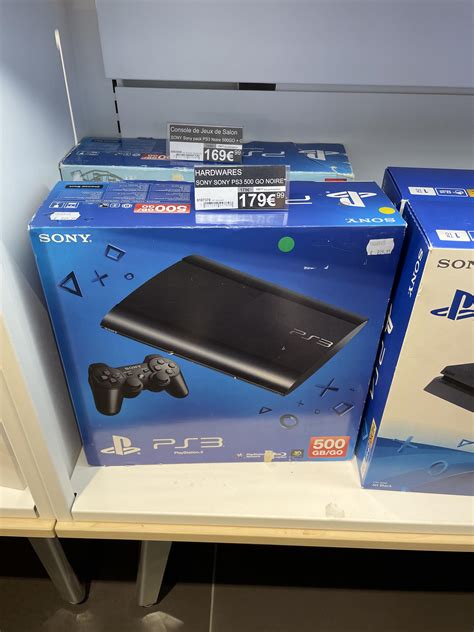 Ps3 Slim 500gb Box