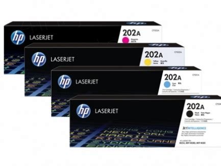 HP 202A Black Original LaserJet Toner Cartridge 1set Kim Heng Center