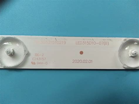LED Backlight strip 10 lamp For LED315D10 07(B) ZC14 07(A) 07 32PAL535 ...