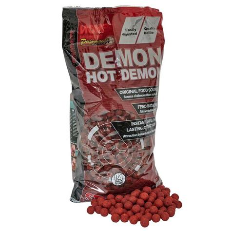 Bouillettes Demon Hot Demon 2 5kg Starbaits