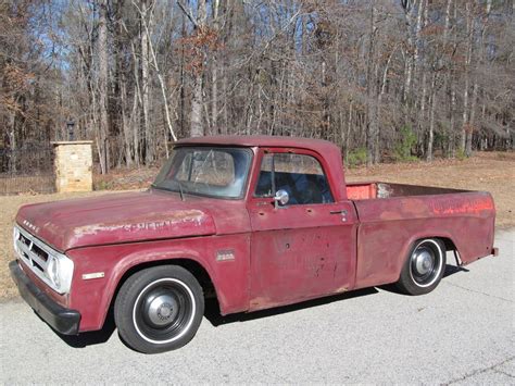 1969 Dodge D100 For Sale Cc 1679507