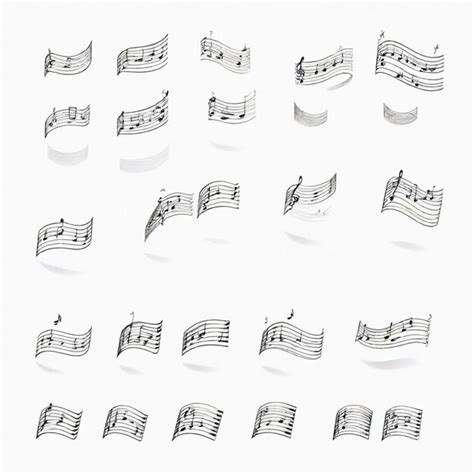 Chorus vector set white background isolated a high qual | Premium AI ...