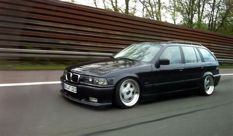 Bbs Rf On E36 Bmw 323ia Touring Wagon