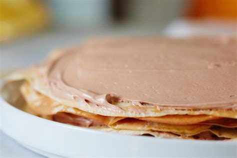 How To Make Nutella Crêpe Cake The Easiest Method Kitchn