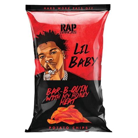 Rap Snacks Lil Baby BBQ Honey Heat Chips – Exotic Pop Distribution, LLC