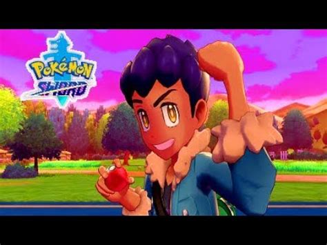 Pokemon Sword Rival Hop YouTube