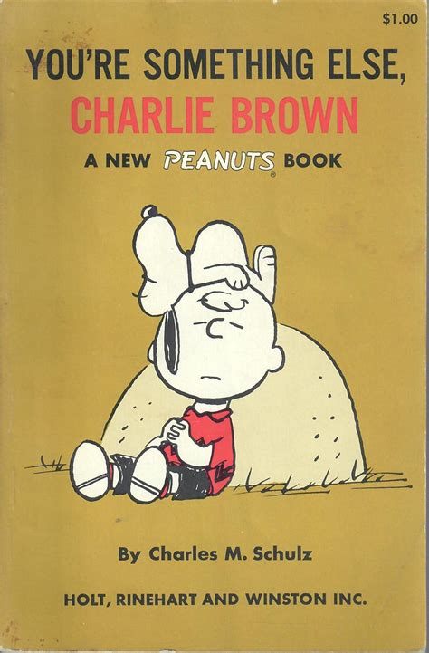 Amazon You Re Something Else Charlie Brown A New Peanuts Book