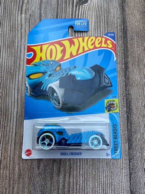 Skull Crushers Hot Wheels