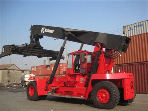 Gebraucht Kalmar Drf Container Reach Stacker Hafen Und