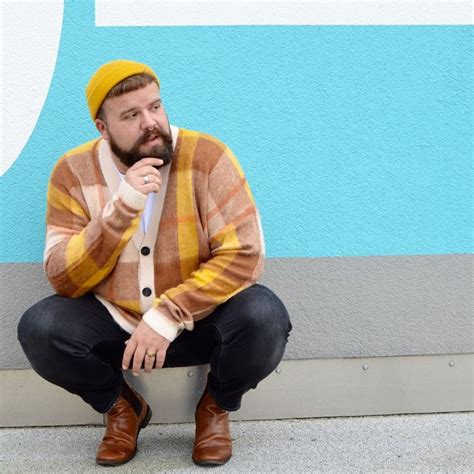 Plus Size Fashion für Männer im goldenen Oktober Plus size men Big