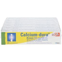 Calcium Dura Vit D Mg I E Brausetabletten St Shop Apotheke