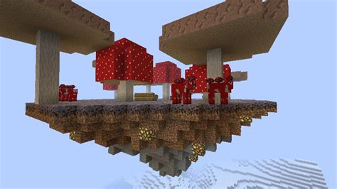 Floating Mushroom Biome Minecraft Map