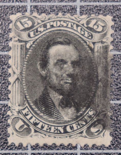 Scott Cents Lincoln Used Nice Stamp Scv United States