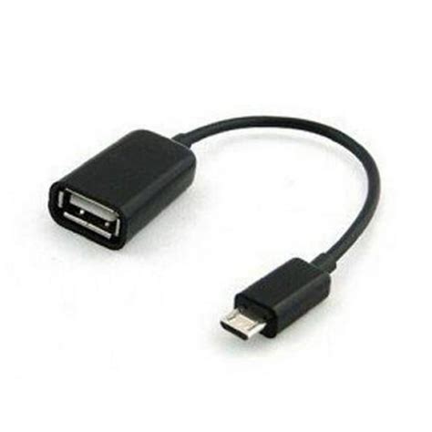 Usb 20 A Female To Micro B Male Adapter Micro Usb Mode Otg