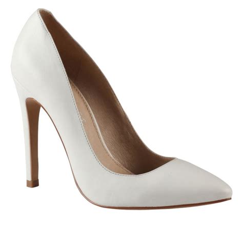 Frited White Pumps At Aldo Heels Shoes Beautiful Shoes