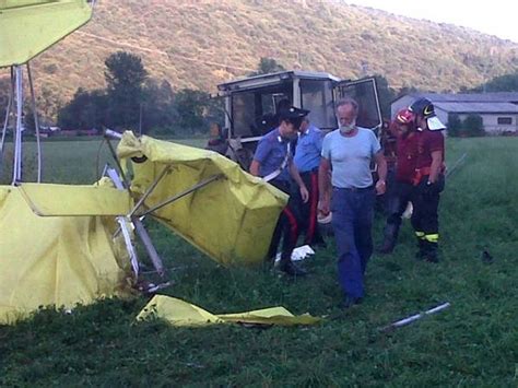 Ultraleggero Caduto A Brissago Valtravaglia Varesenews Foto