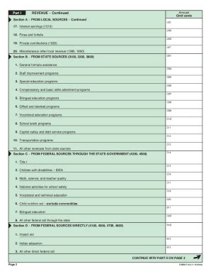 Fillable Online Nces Ed Documentation For The NCES Common Core Of Data