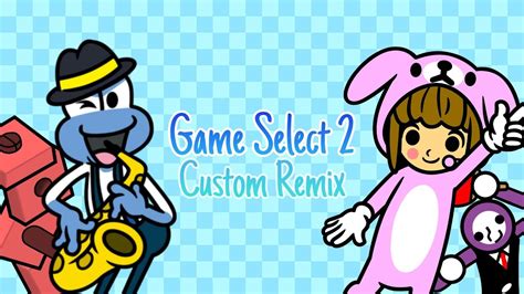 Game Select Ds Rhythm Heaven Custom Remix Youtube