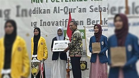 Mahasiswa Poltekkes Kemenkes Kendari Raih Juara Di Ajang MTQMN Telisik Id