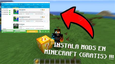 C Mo Instalar Mods En Minecraft Tlauncher F Cil Youtube