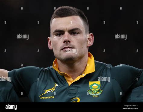 South Africa S Jesse Kriel During The Autumn International At The Principality Stadium Cardiff