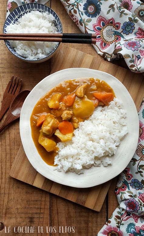 La Cocina De Los Elfos Curry Japon S