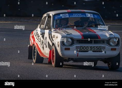 Mgj Engineering Circuit Rally Brands Hatch January Stock Photo Alamy