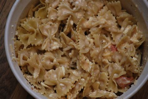 My Story In Recipes Baked Bow Tie Pasta