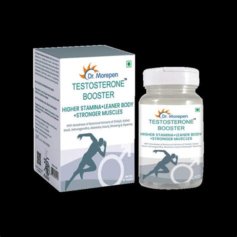 💰koop Dr Morepen Testosterone Booster 60 Tablet Free Shipping With