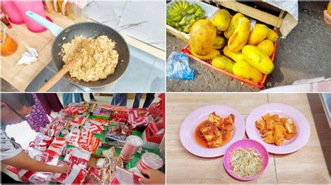 MULAI DARI MASAK SARAPAN CARI BUAH PERLENGKAPAN SEKOLAH CARI HIASAN