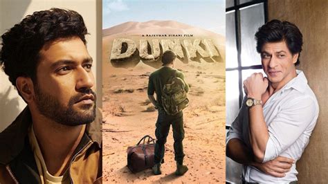 Shah Rukh Khan Is All Praises For Dunki Co Actor Vicky Kaushal Says