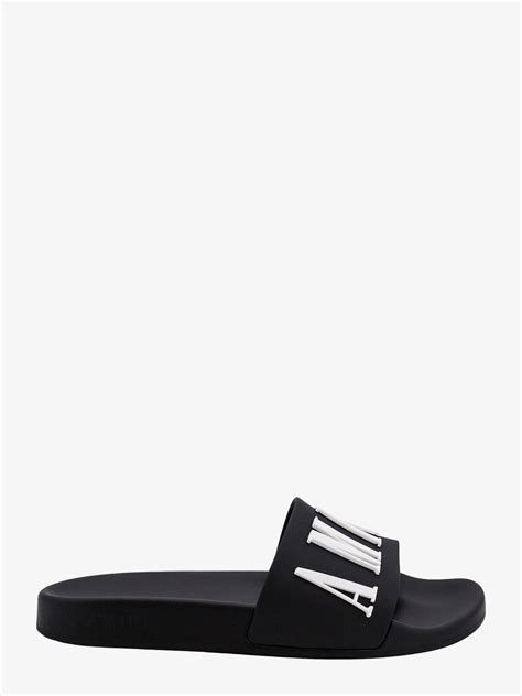 Amiri Slide - Black | Editorialist