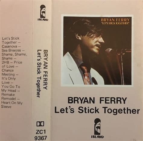 Bryan Ferry – Let's Stick Together (1976, Cassette) - Discogs