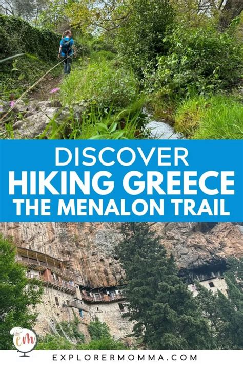 Hiking Greece Discover The Menalon Trail Explorer Momma