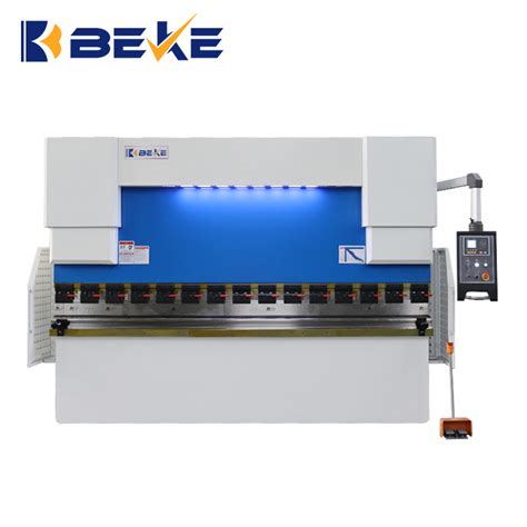 Nc Control System Press Brake With 100t Hydraulic Bending Machine