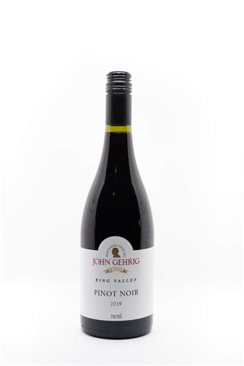 Pinot Noir 2019 JOHN GEHRIG WINES Wine Makers Since 1860