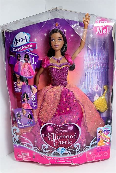 Barbie And The Diamond Castle Doll