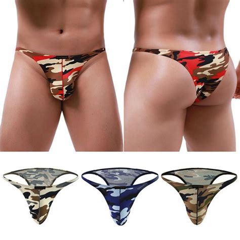 String Pour Homme Slip Culotte Dos En T Sous Vêtement Bikini String Sexy eBay