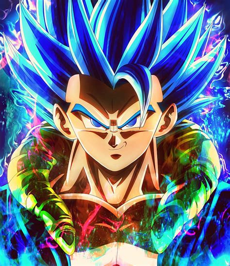 Dragon Ball Super Broly Gogeta Goku Pel Culas Plateadas Vegeta