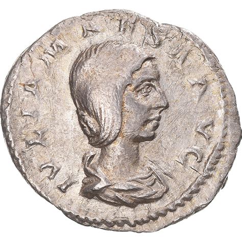 Coin Julia Maesa Denarius 218 225 Rome Silver RIC 256