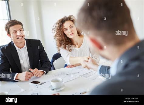 Negotiation Business Success Hi Res Stock Photography And Images Alamy