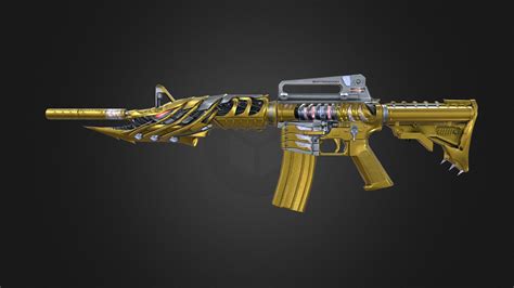 Crossfire S M A S Born Beast Imperial Gold D Model By Alxdemento