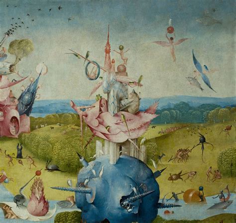 The Garden Of Earthly Delights 1490 1500