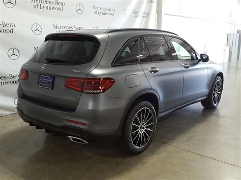 New 2020 Mercedes Benz Glc Glc 300 4matic® Suv In Lynnwood 202091