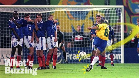 How Roberto Carlos Pulled The Impossible Free Kick Against France In