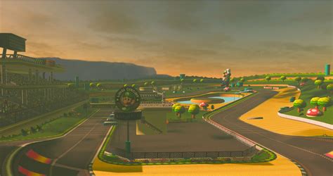 Modder Waikuteru Recreates Luigi Circuit In Breath Of The Wild