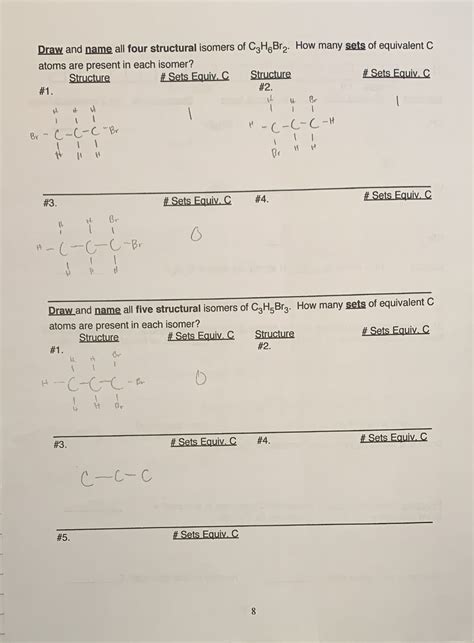 Solved Missed First Week Of Org Chem Draw And Name All Four