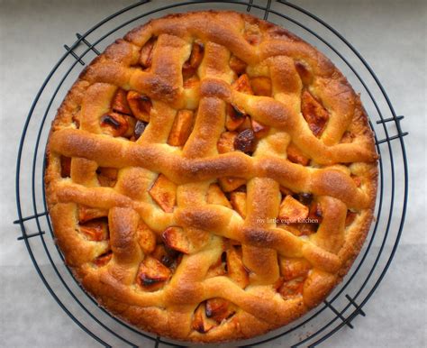 My Little Expat Kitchen Dutch Apple Pie