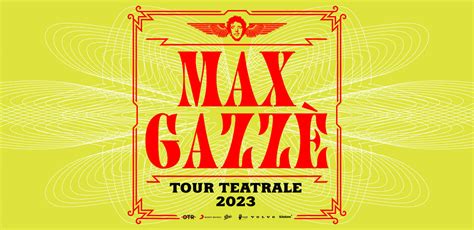 Max Gazz In Concerto Teatro Lirico Giorgio Gaber Milano