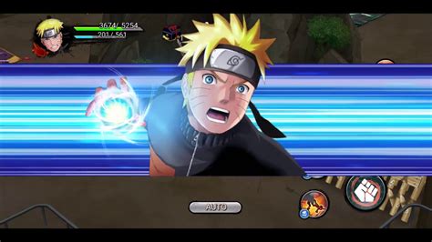 Naruto X Boruto Ninja Voltage Android Gameplay Assault And Playback